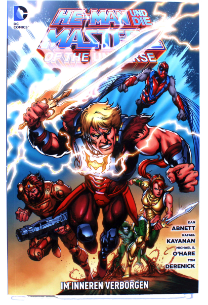 He-Man und die Masters of the Universe Comic Paperback Nr. 4: Im Inneren verborgen